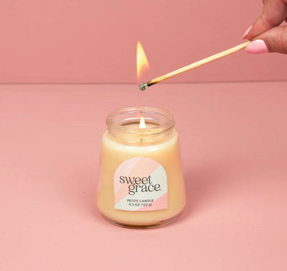 Sweet Grace Petite Candle 4.3 oz GIFT/OTHER BRIDGEWATER 