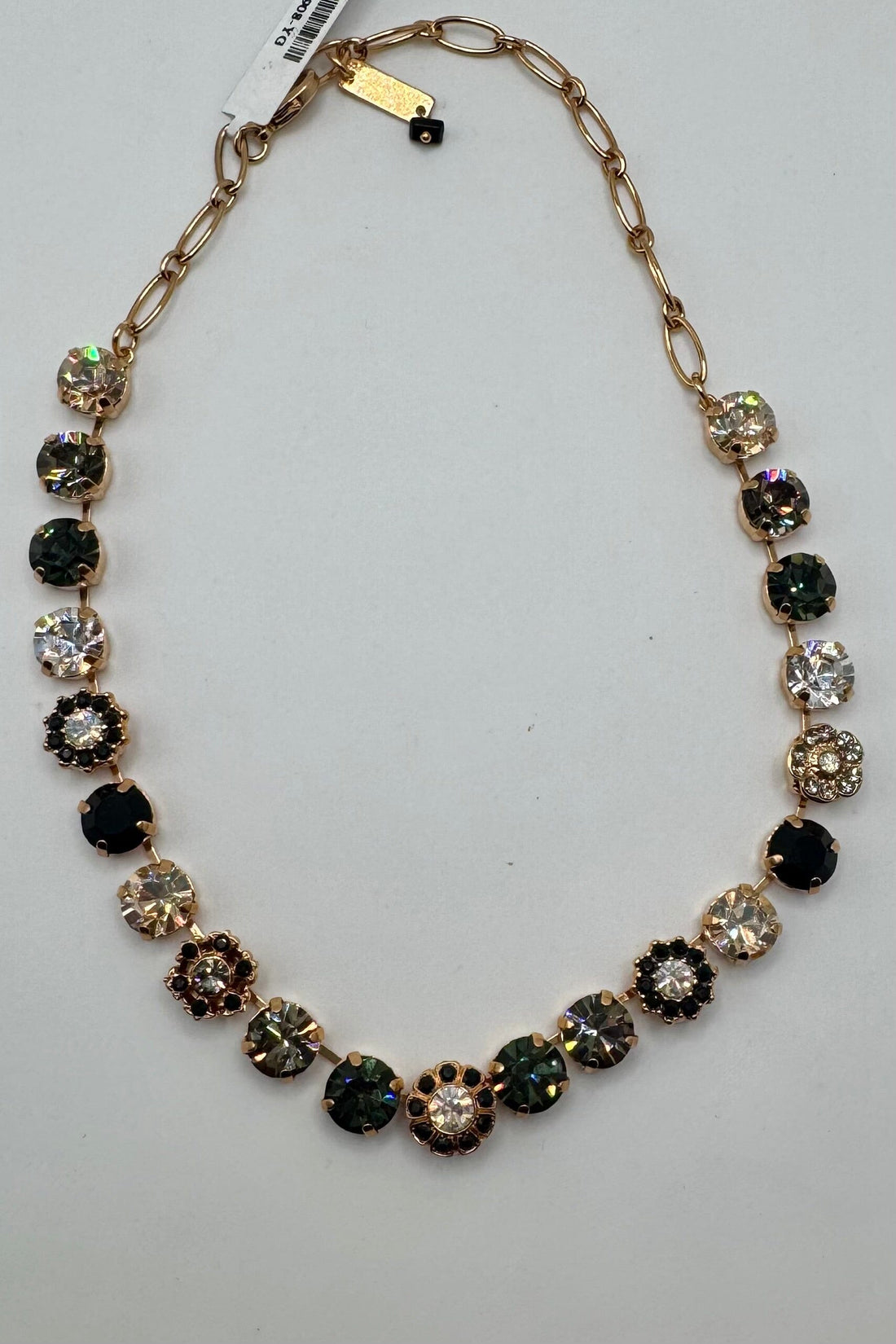 Large Daisy Necklace in Black Orchid BETTERBRANDJEWELRY Mariana 