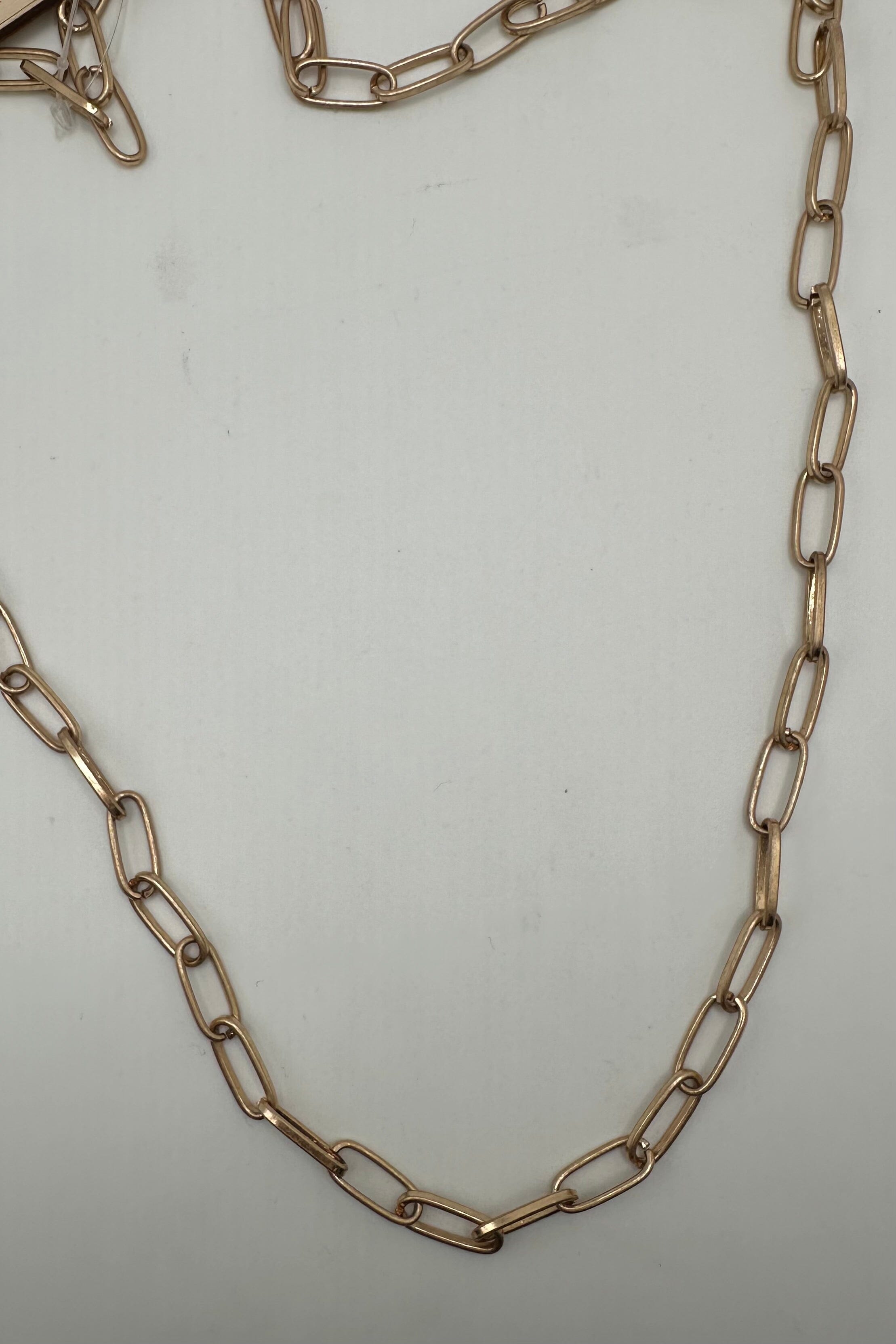 Paperclip Necklace JEWELRY PINKPANACHE 
