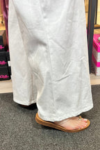 30/28" Ab Solution High Rise Wide Leg w/Utility Pockets BOTTOMS DEMOCRACY 