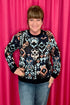 Long Sleeve Crew Neck Dropped Shoulder Top MISSY TOP SPECIAL LIVERPOOL 