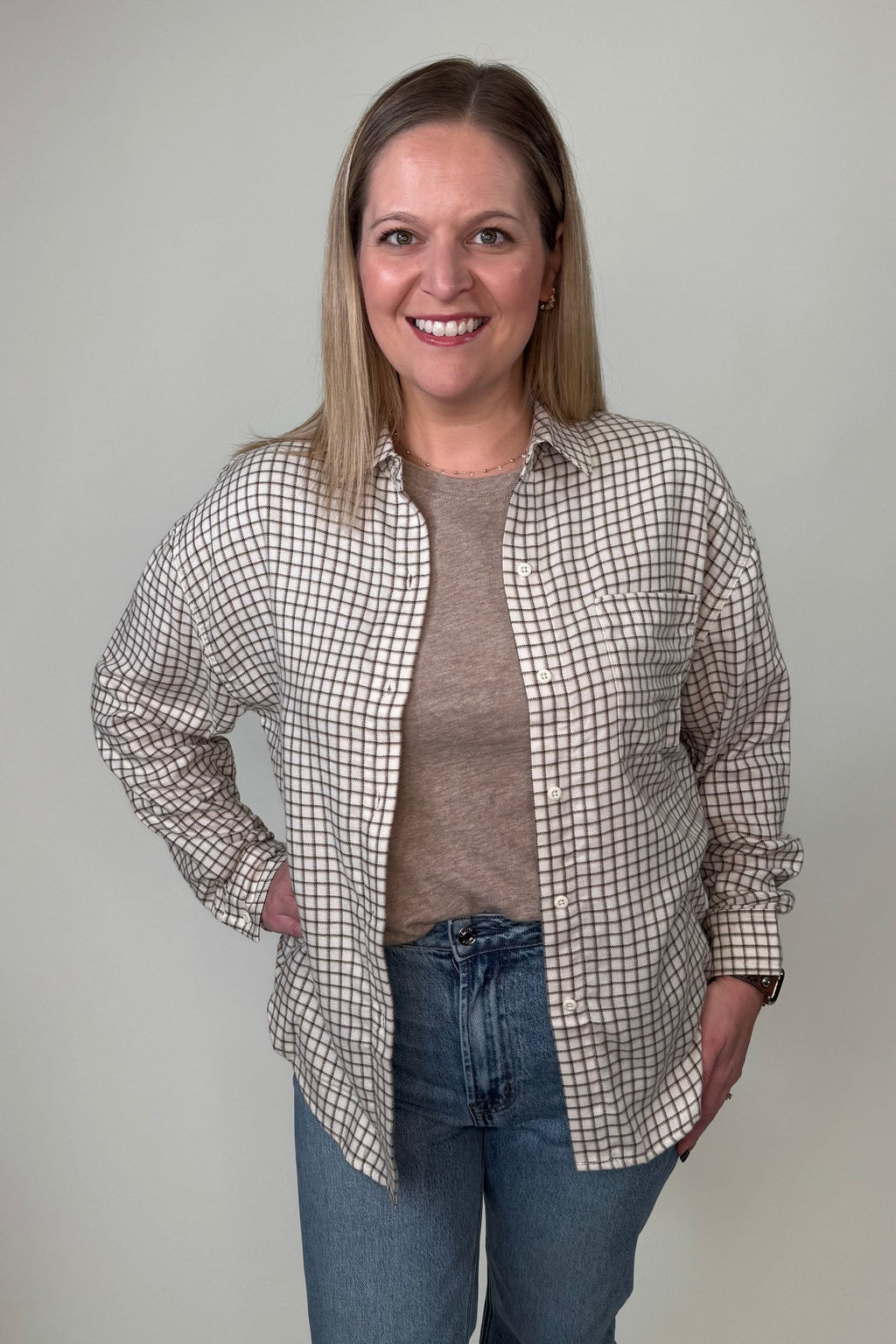 River Plaid Button Up OUTFIT COMPLETER:~~Unassigned~~ Z-SUPPLY 