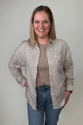 River Plaid Button Up OUTFIT COMPLETER:~~Unassigned~~ Z-SUPPLY 