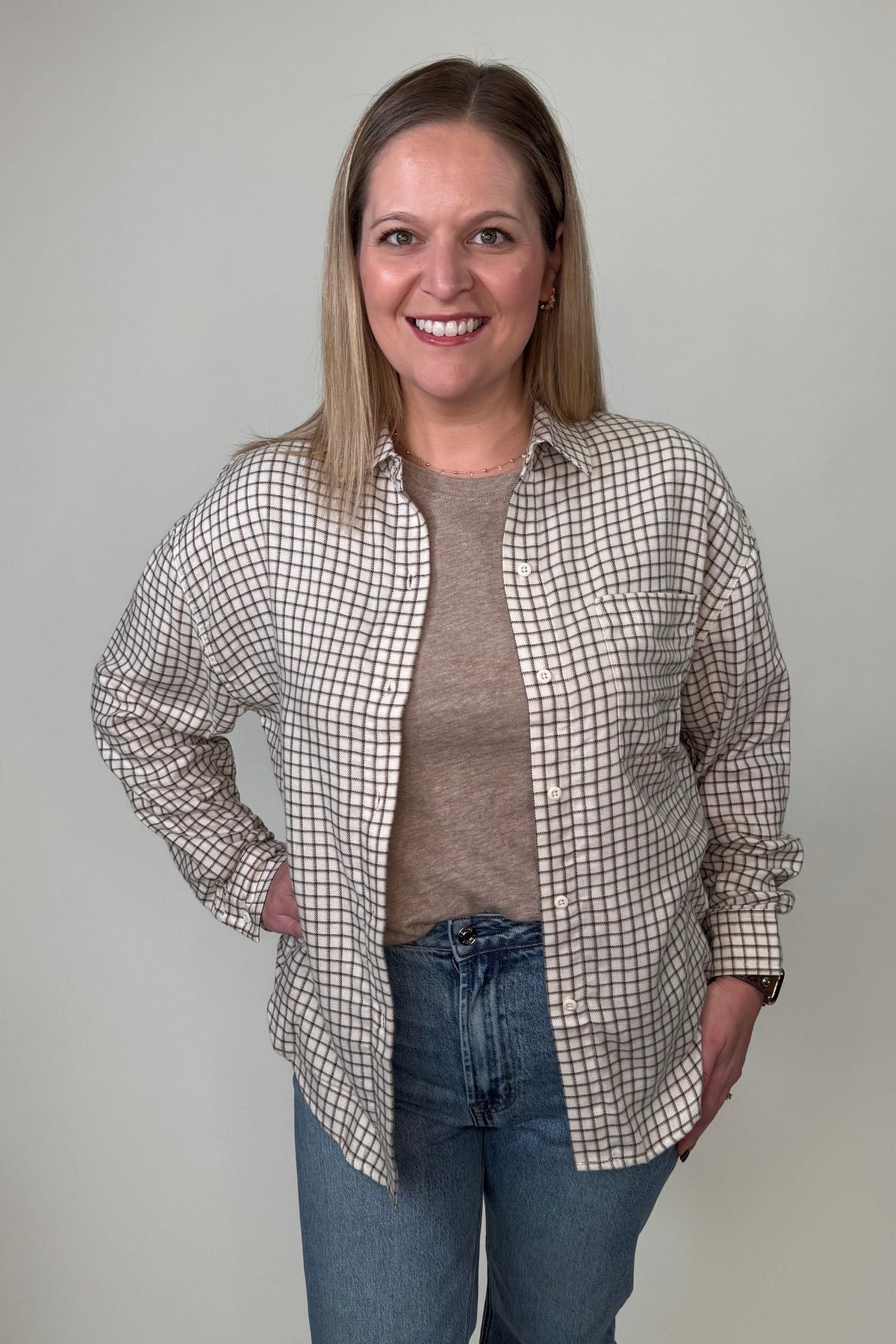 River Plaid Button Up OUTFIT COMPLETER:~~Unassigned~~ Z-SUPPLY 