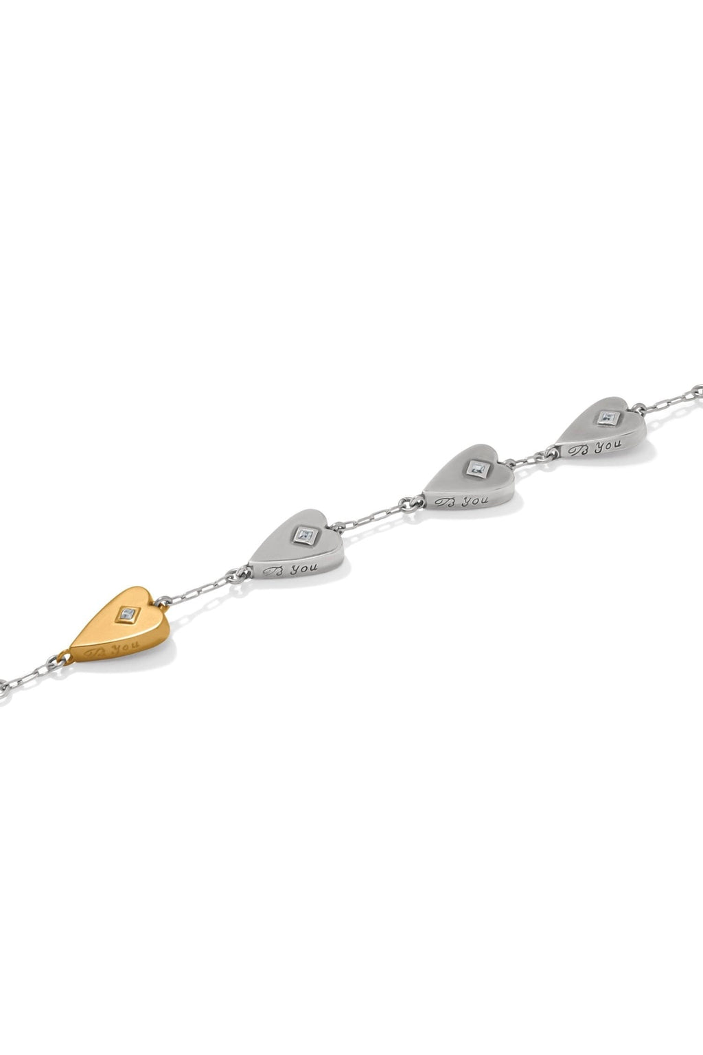 Love Messages Higher Love Bracelet BJEWELRY:~~Unassigned~~ Brighton Collectables 