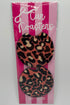 Leopard Car Coaster Set GIFT/OTHER HART&HALLOW 