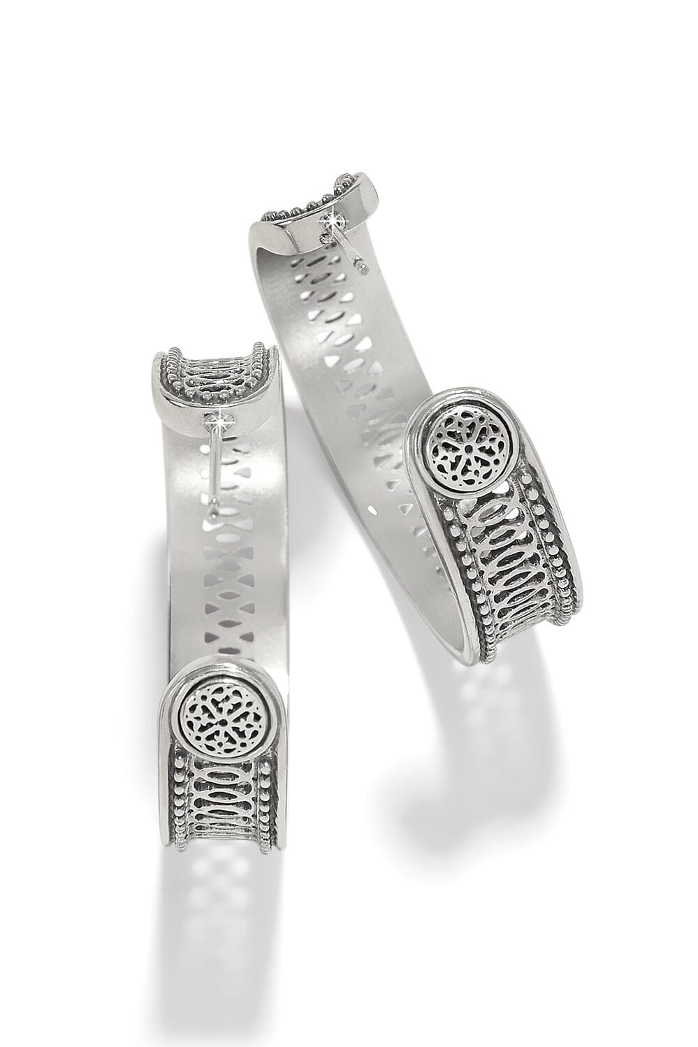 Ferrara Siena Large Hoop Earrings BJEWELRY Brighton Collectables 