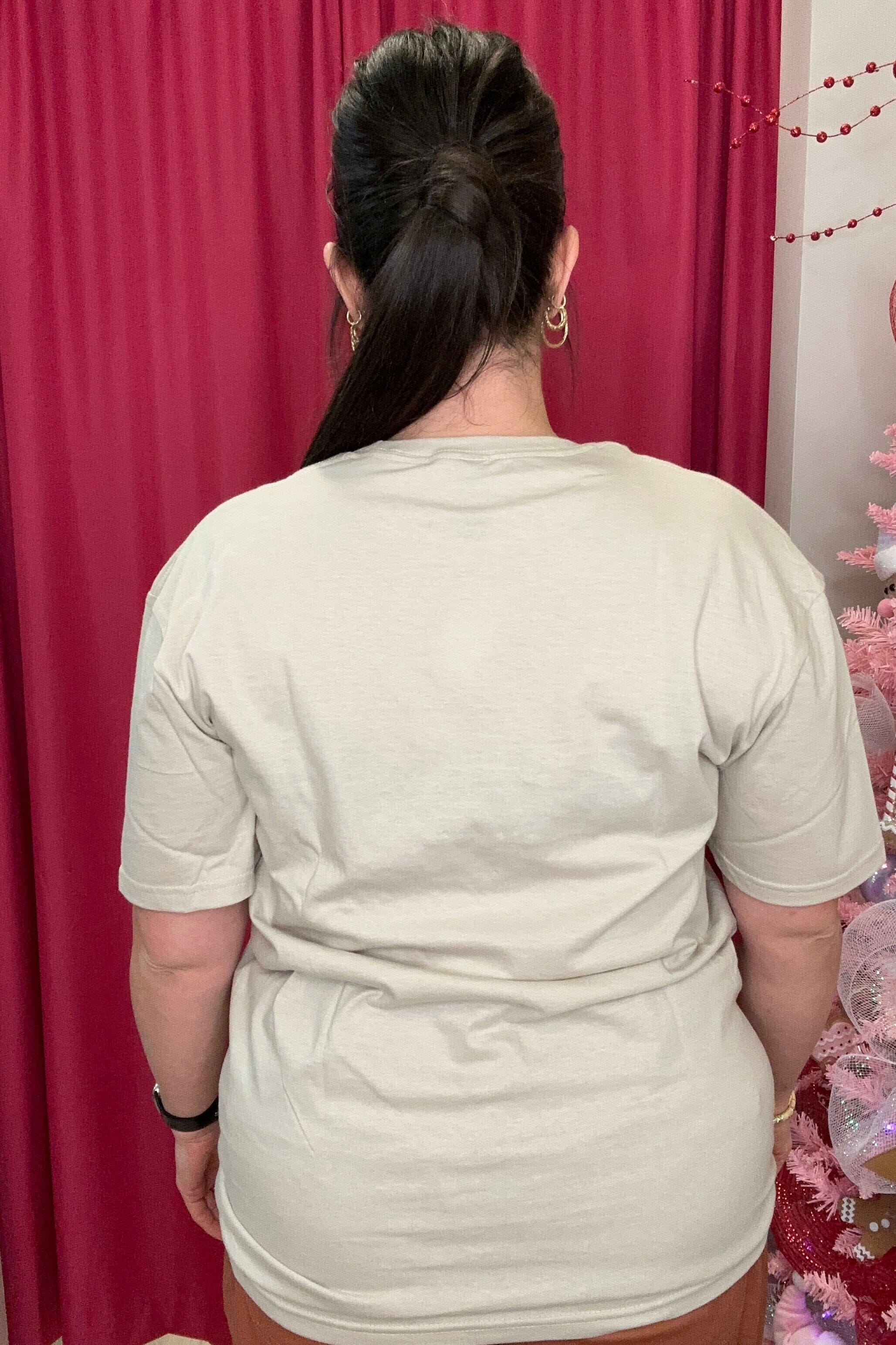 Manger Scene T-Shirt MISSY BASIC KNIT JCOONS 