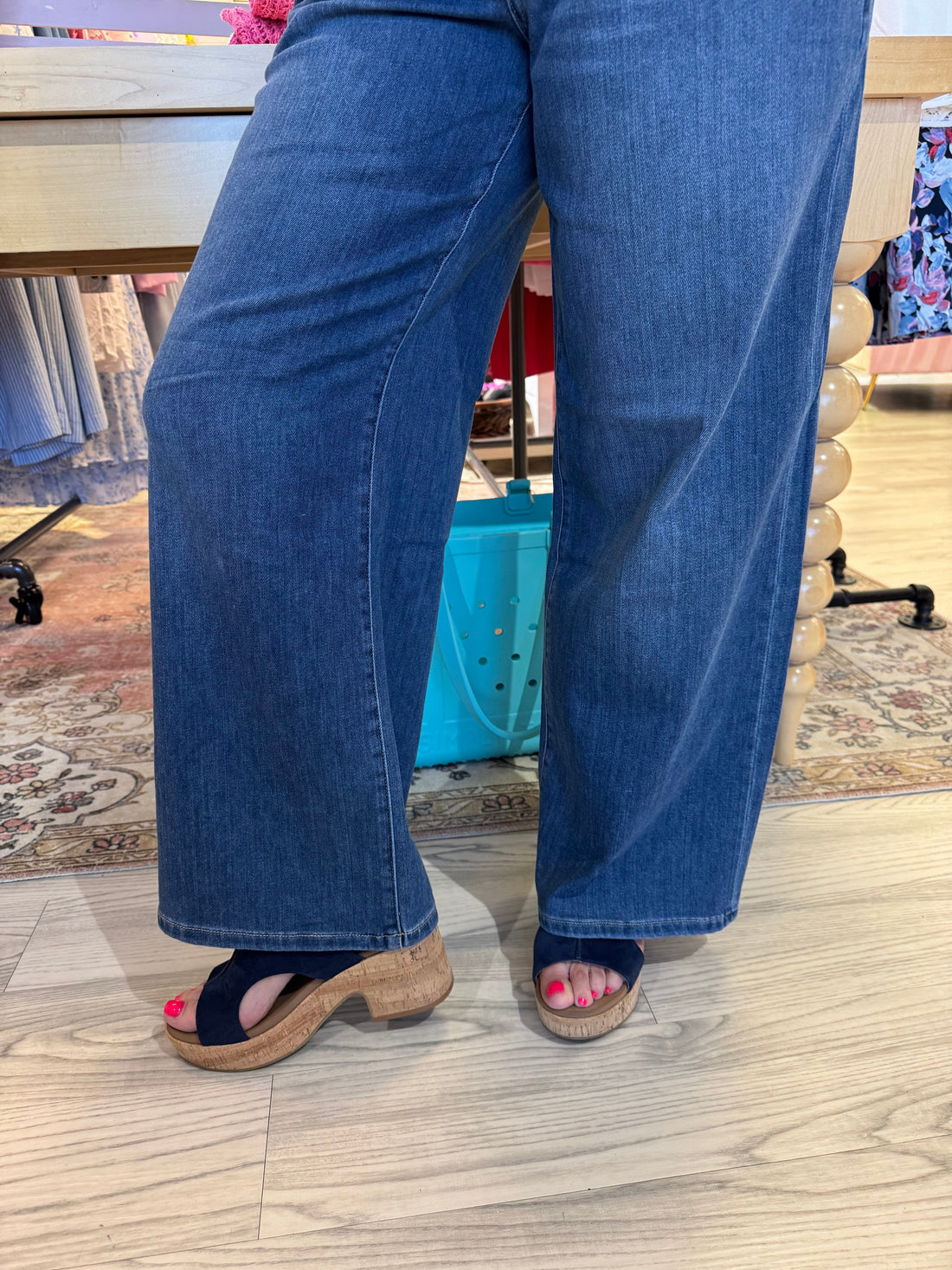 Weekender Wide Leg JEANS LIVERPOOL