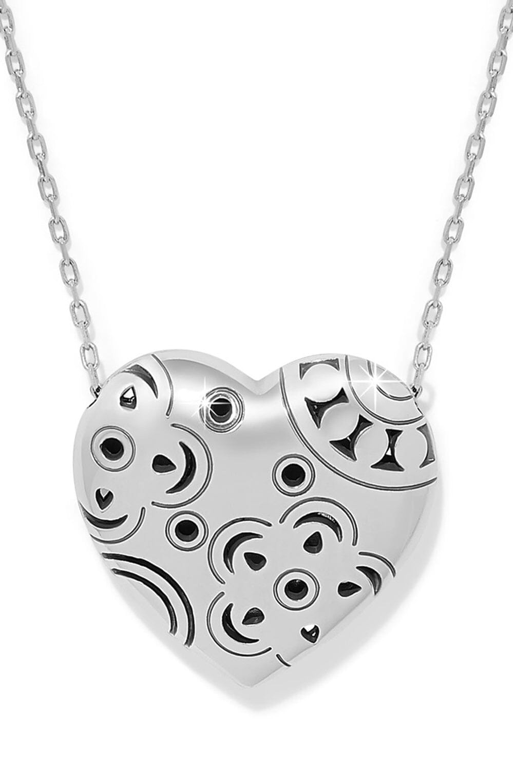 Flora Heart Necklace BJEWELRY Brighton Collectables 
