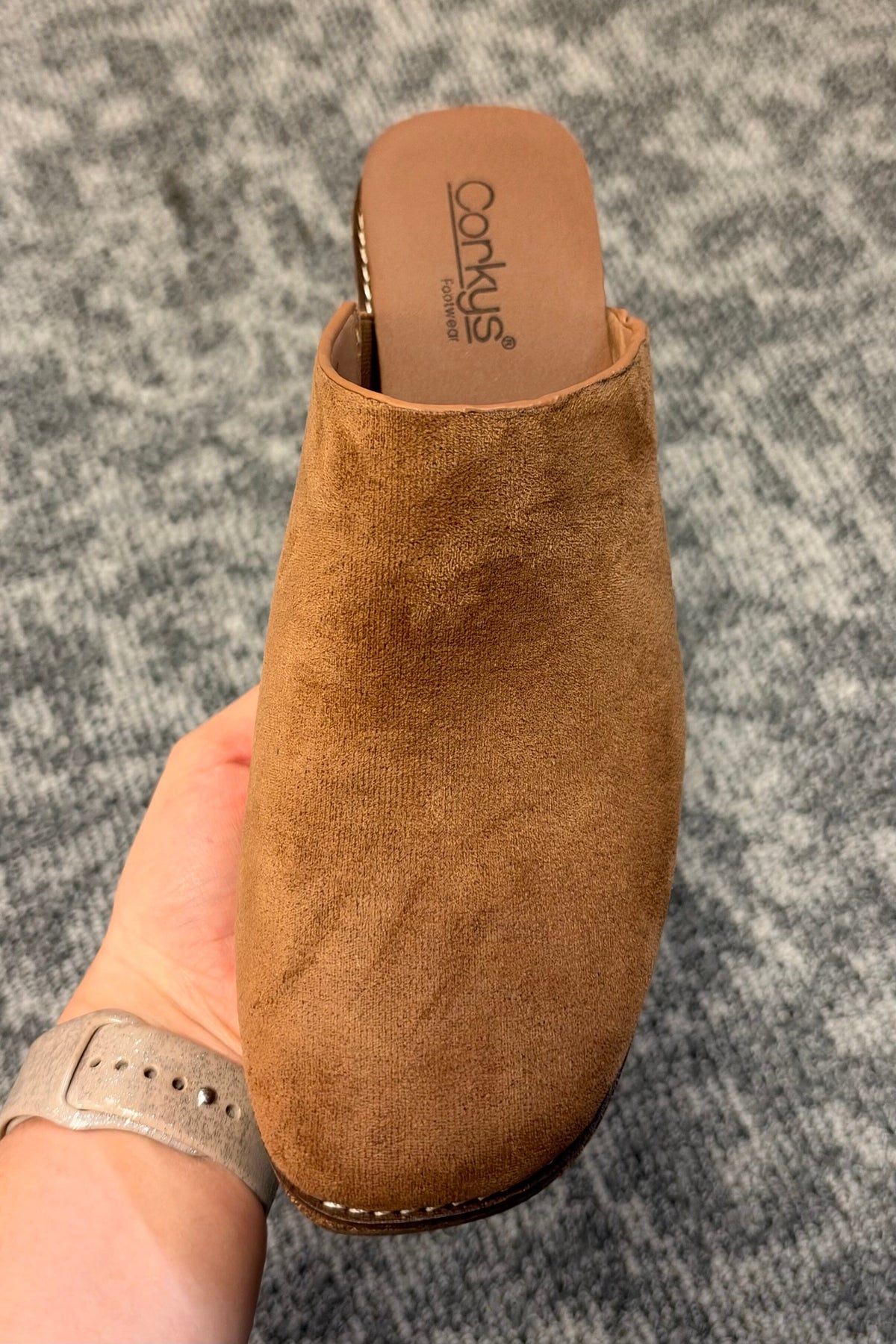 Maybe Later SHOES:~~Unassigned~~ CORKYS 