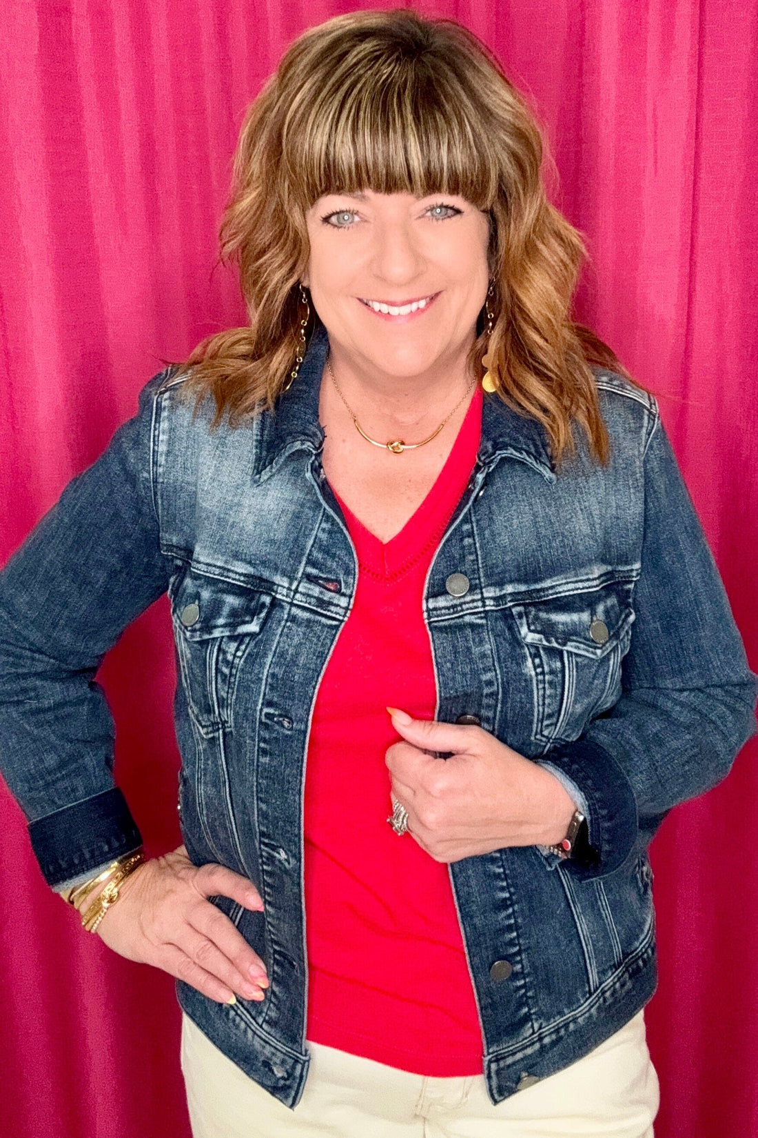 Classic Jean Jacket JACKET LIVERPOOL