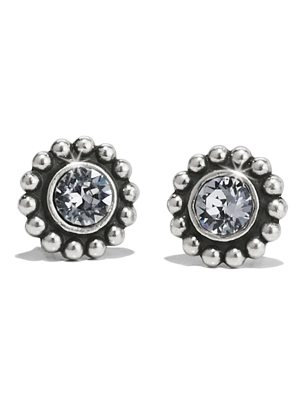 Twinkle April Mini Post Earrings BJEWELRY Brighton Collectables 