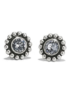 Twinkle April Mini Post Earrings BJEWELRY Brighton Collectables 