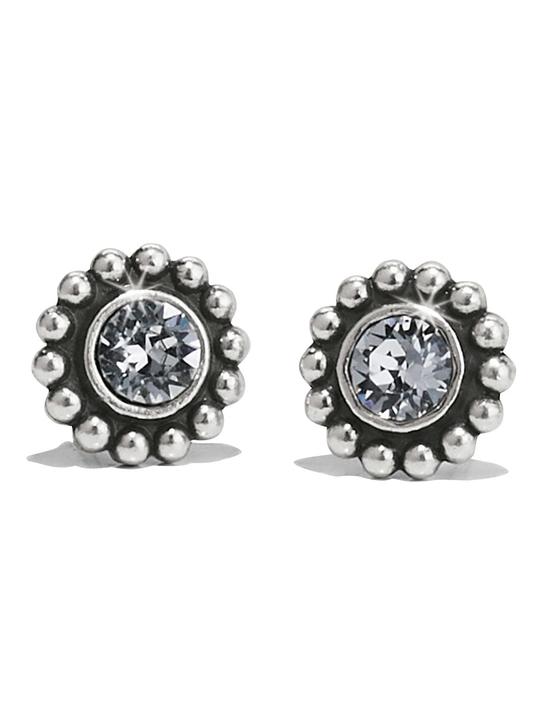 Twinkle April Mini Post Earrings BJEWELRY Brighton Collectables 