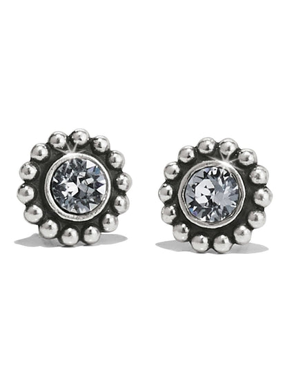 Twinkle April Mini Post Earrings BJEWELRY Brighton Collectables 
