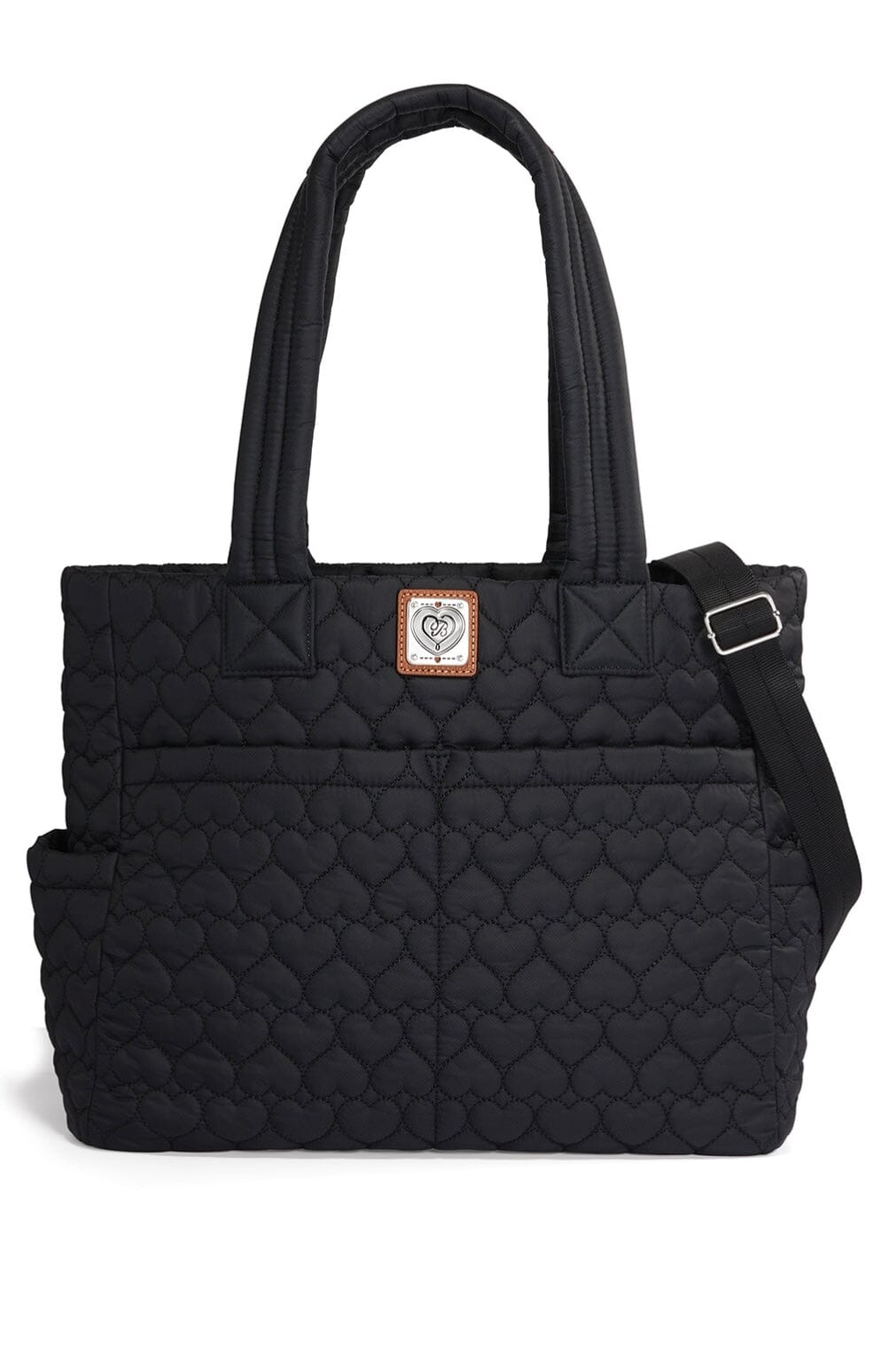 Kameron Black Utility Tote BHANDBAGS Brighton Collectables 