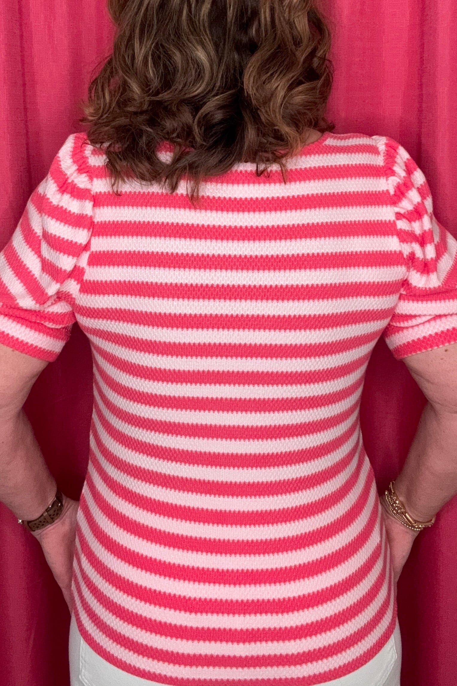 Half Sleeve Scoop Neck Knit Top MISSY TOP SPECIAL LIVERPOOL 