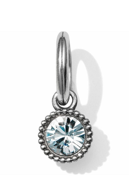 April Glitz Birthstone Amulet BCHARM LEEGIN-BRIGHTON 