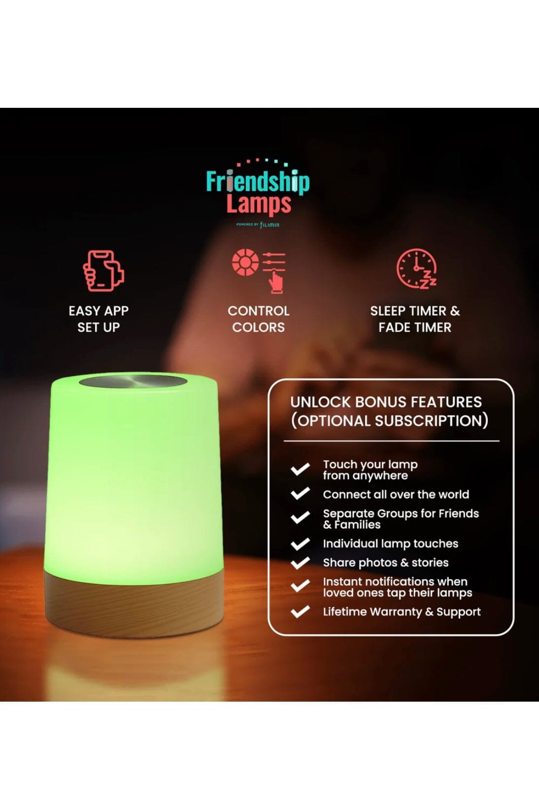 Lumi Friendship Lamp GIFT/OTHER:~~Unassigned~~ FRIENDSHIPLAMPS 