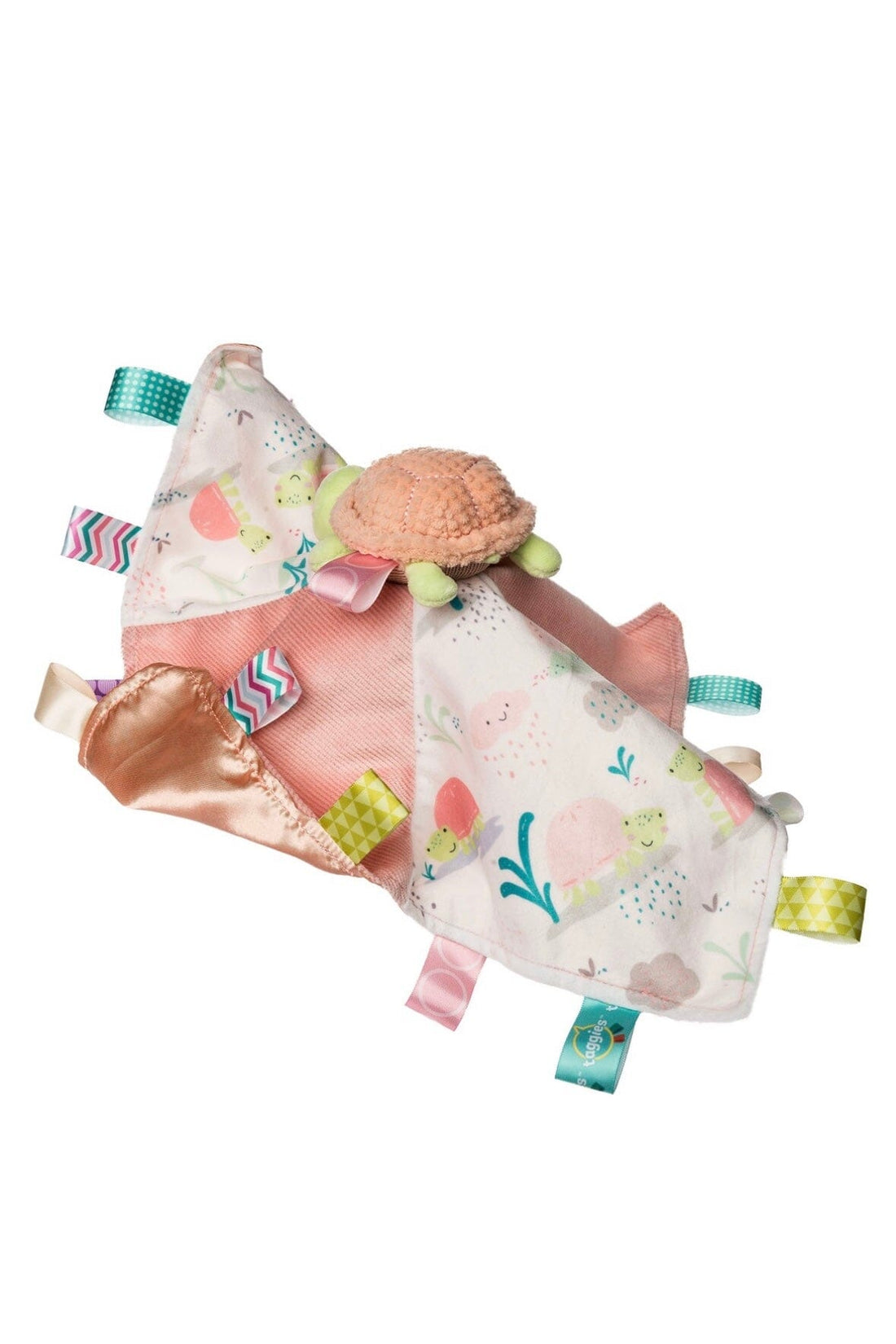 Tippy Turtle Taggie Blanket GIFT/OTHER MARY MEYER 