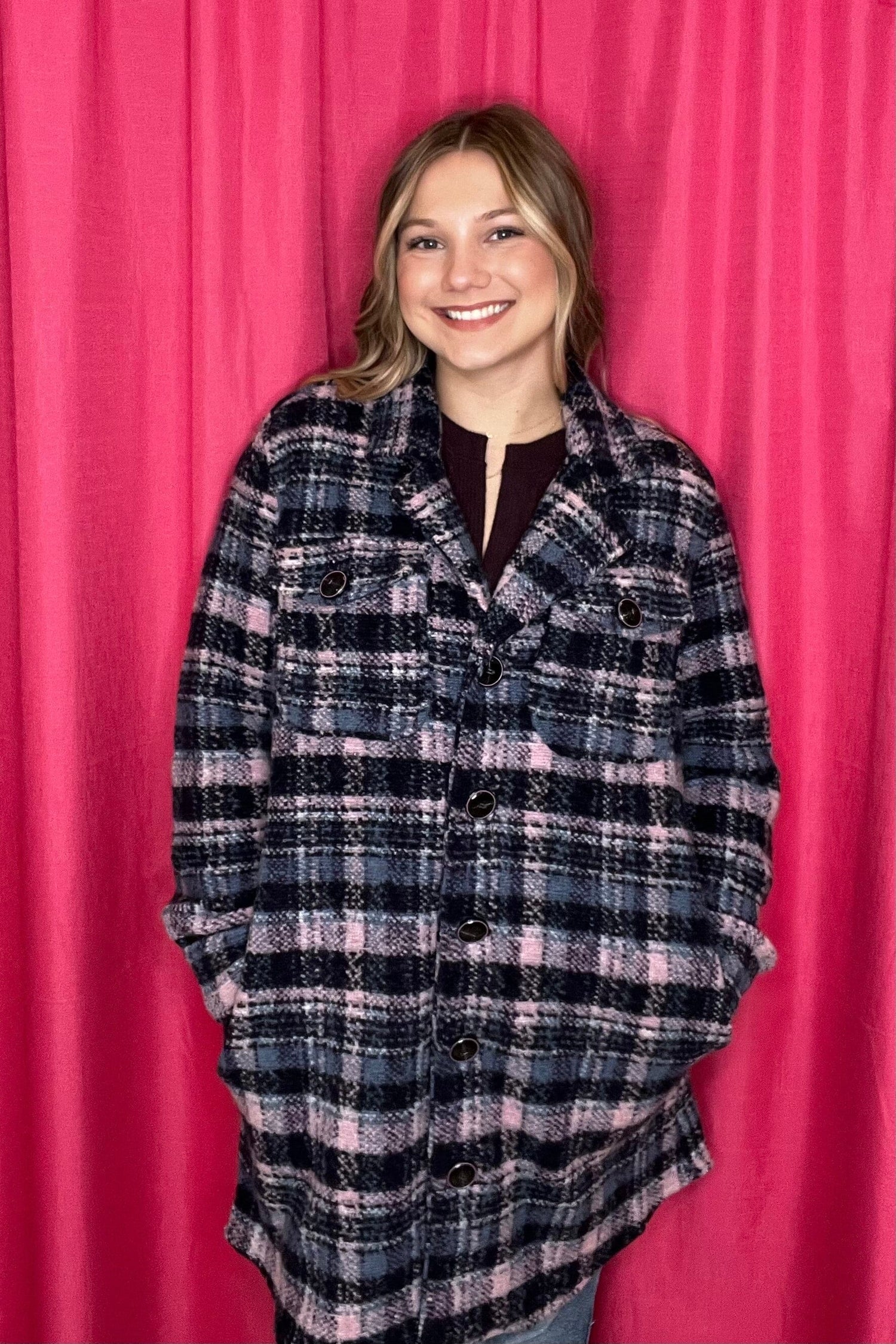 Notch Collar Jacket JACKET TRIBAL 