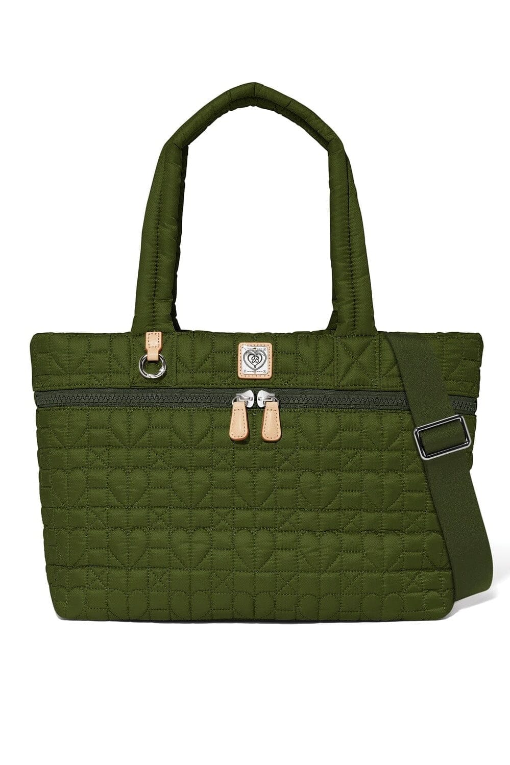 Army Green Annabelle Handbag BHANDBAGS LEEGIN-BRIGHTON 