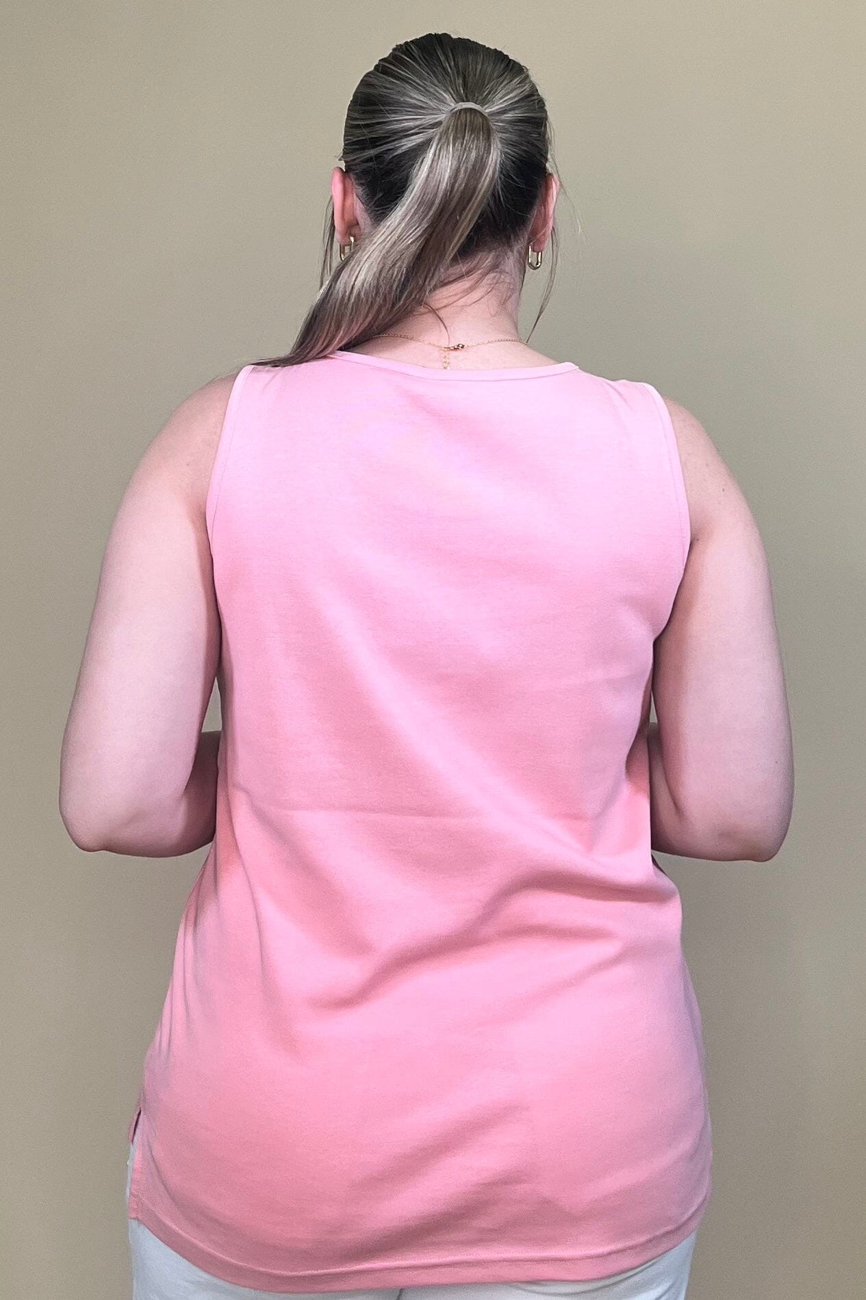 Sleeveless Tank MISSY BASIC KNIT KEREN HART 