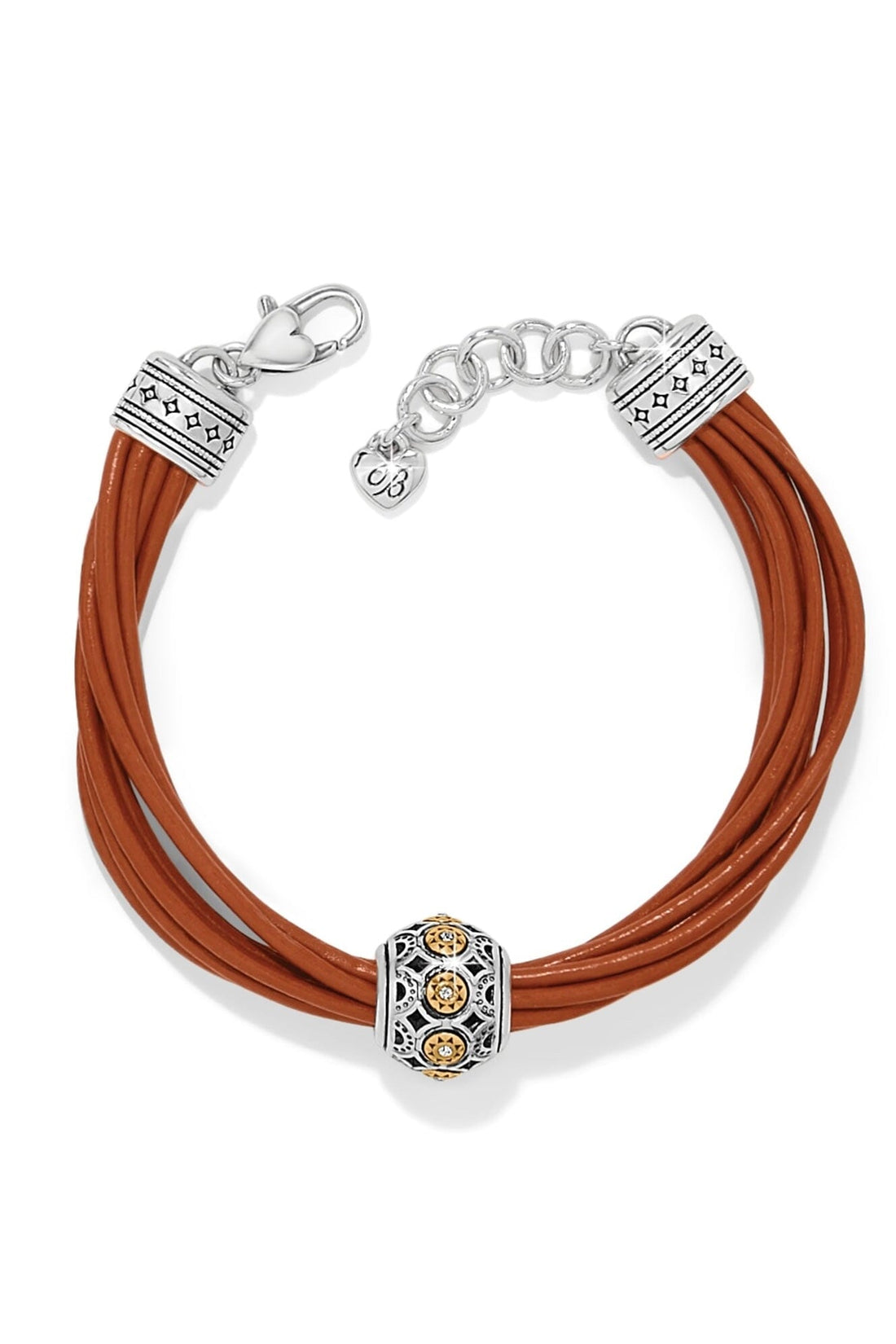 Mosaic Cerrillos Leather Bracelet BJEWELRY Brighton Collectables