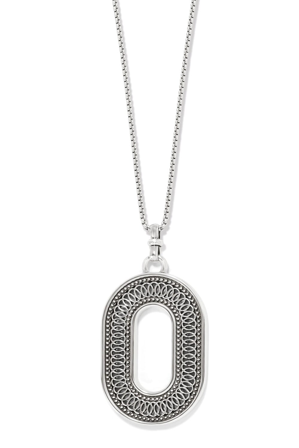 Ferrara Siena Oval Necklace BJEWELRY Brighton Collectables 