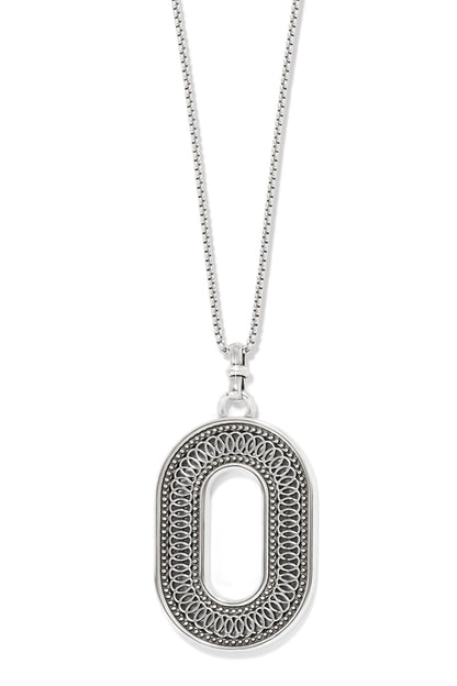 Ferrara Siena Oval Necklace BJEWELRY Brighton Collectables 