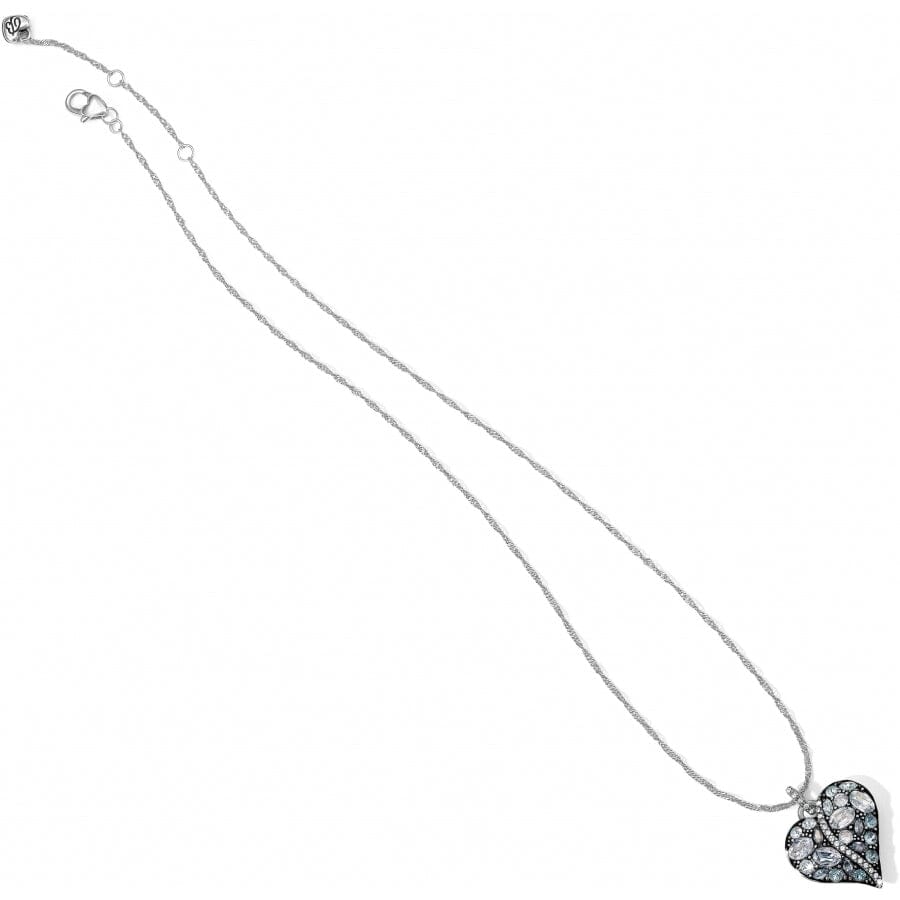 Trust Your Journey Heart Necklace BJEWELRY BRIGHTON-COLLECTIBLES 