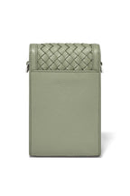 Sage Interlok Braid Phone Organizer BHANDBAGS Brighton Collectables 