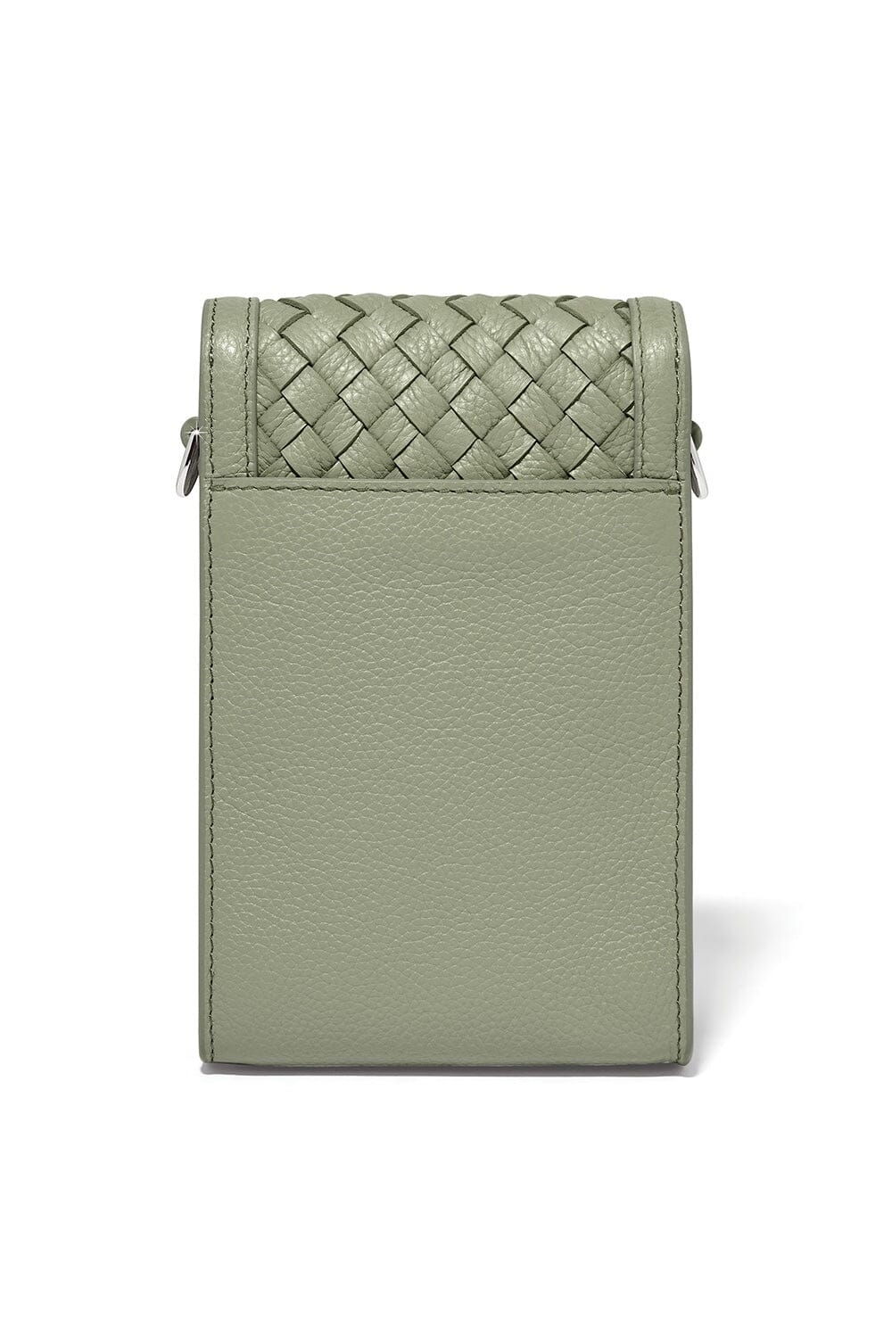 Sage Interlok Braid Phone Organizer BHANDBAGS Brighton Collectables 