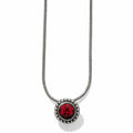 Twinkle Necklace Garnet January BJEWELRY Brighton Collectables 