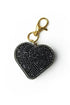 Charm Alarm Emergency Alarm & Light GIFT/OTHER DMMERCHANDISING BLACKGLITTER - 