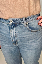 The Muse High Rise Straight JEANS:~~Unassigned~~ Z-SUPPLY 