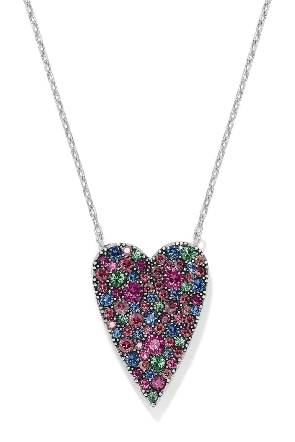 Love Messages Love Finds A Way Reversible Necklace BJEWELRY Brighton Collectables 