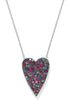 Love Messages Love Finds A Way Reversible Necklace BJEWELRY Brighton Collectables 