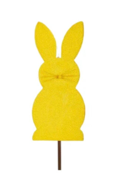 Glitter Bunnies GIFT/OTHER ROUNDTOP YEL 