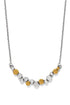 Pebble Edge Crescent Bar Necklace BJEWELRY Brighton Collectables 