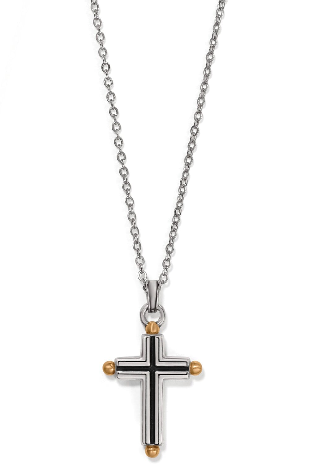 Majestic Gallant Cross Reversible Necklace BJEWELRY Brighton Collectables 