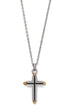 Majestic Gallant Cross Reversible Necklace BJEWELRY Brighton Collectables 