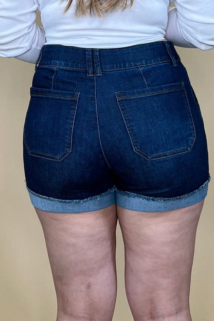 4.5/23" Ab Solution High Rise Repreve Short BOTTOMS DEMOCRACY 