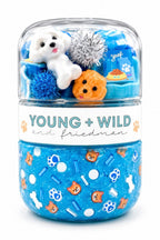 Blue Pet Shop Grab & Go Dough Jar GIFT/OTHER YOUNG + WILD & FRIEDMAN 