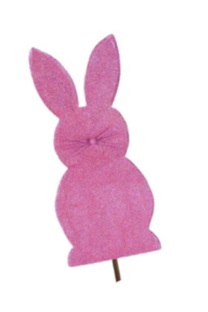 Glitter Bunnies GIFT/OTHER ROUNDTOP PINK 