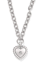Pretty Tough Bold Heart Necklace BJEWELRY Brighton Collectables 