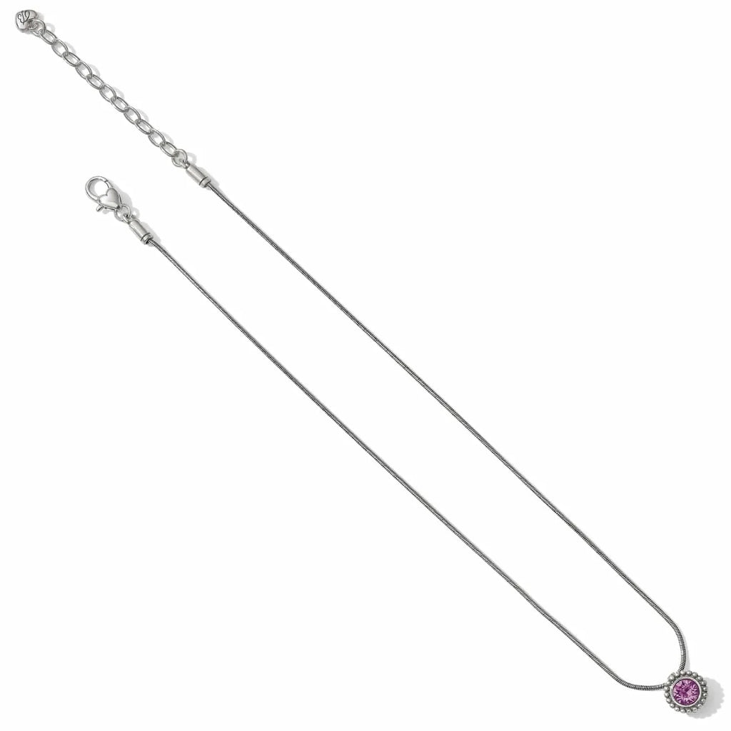 Twinkle Necklace Amethyst February BJEWELRY Brighton Collectables 