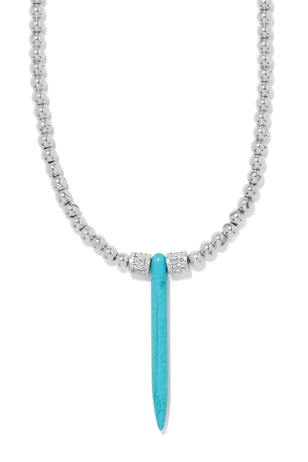 Meridian Petite Turquoise Necklace BJEWELRY Brighton Collectables 