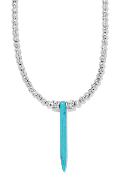 Meridian Petite Turquoise Necklace BJEWELRY Brighton Collectables 